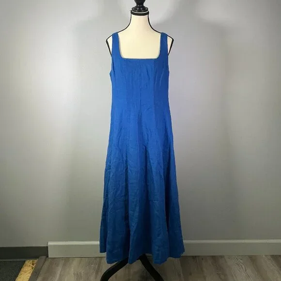 lilly pulitzer calina linen midi dress lindsaysilb on LTK